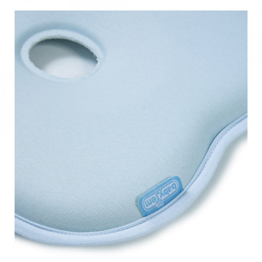 Pernuta pentru formarea capului BabyJem (Culoare: Ecru) - Bleu [ps:ae7e29c9-5c67-4c5a-b9a3-96734b9597dc]