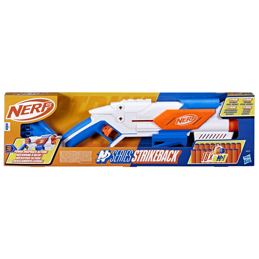 NERF BLASTER NERF N SERIES PACHET STRIKEBACK Hasbro - Imagine 1 [ps:187b37c0-57f2-4083-b010-715331b8425e]