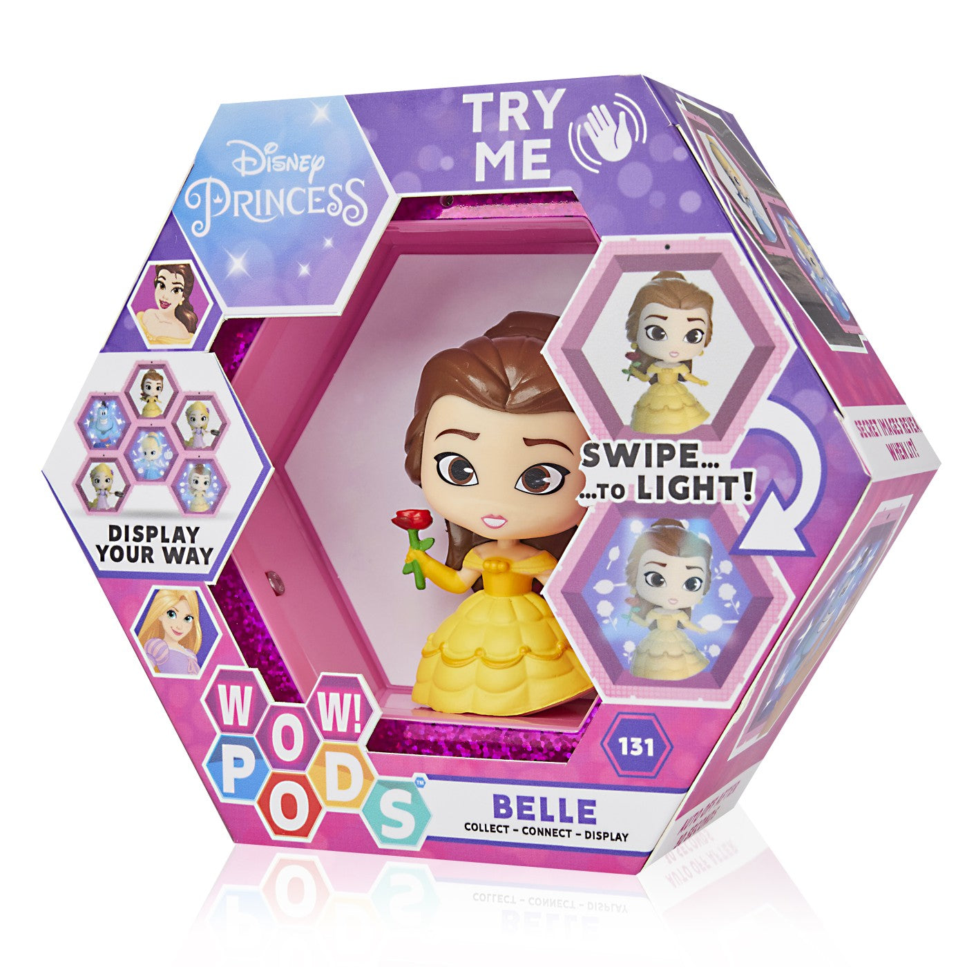 WOW! PODS - DISNEY PRINCESS BELLE WOW! STUFF - Imagine 1 [ps:7af2599d-df6f-4613-a3ad-e910498c2916]