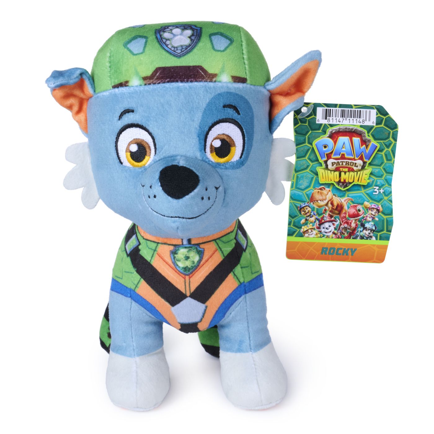 Figurină Plus Chase Patrula Cățelușilor Filmul Dinozauri - Rocky (1) [ps:d744e345-3129-4dd0-ab0c-8ed799f2b632]