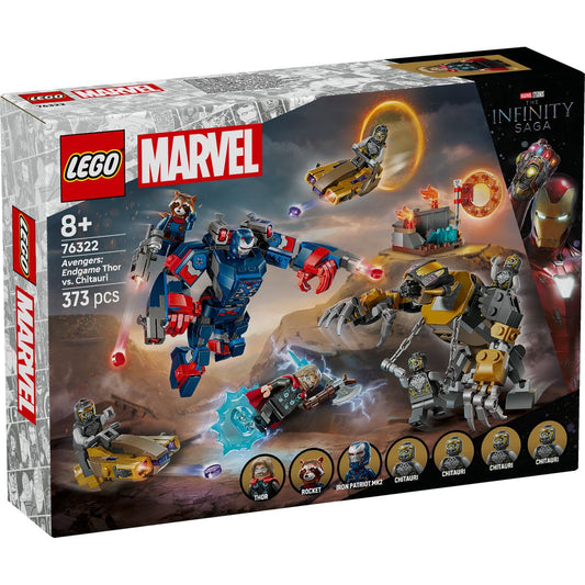 LEGO MARVEL RAZBUNATORII THOR VS CHITAURI SFARSITUL - Imagine 1 [ps:409aca81-3fbb-430f-93a8-ba4b838aff2b]