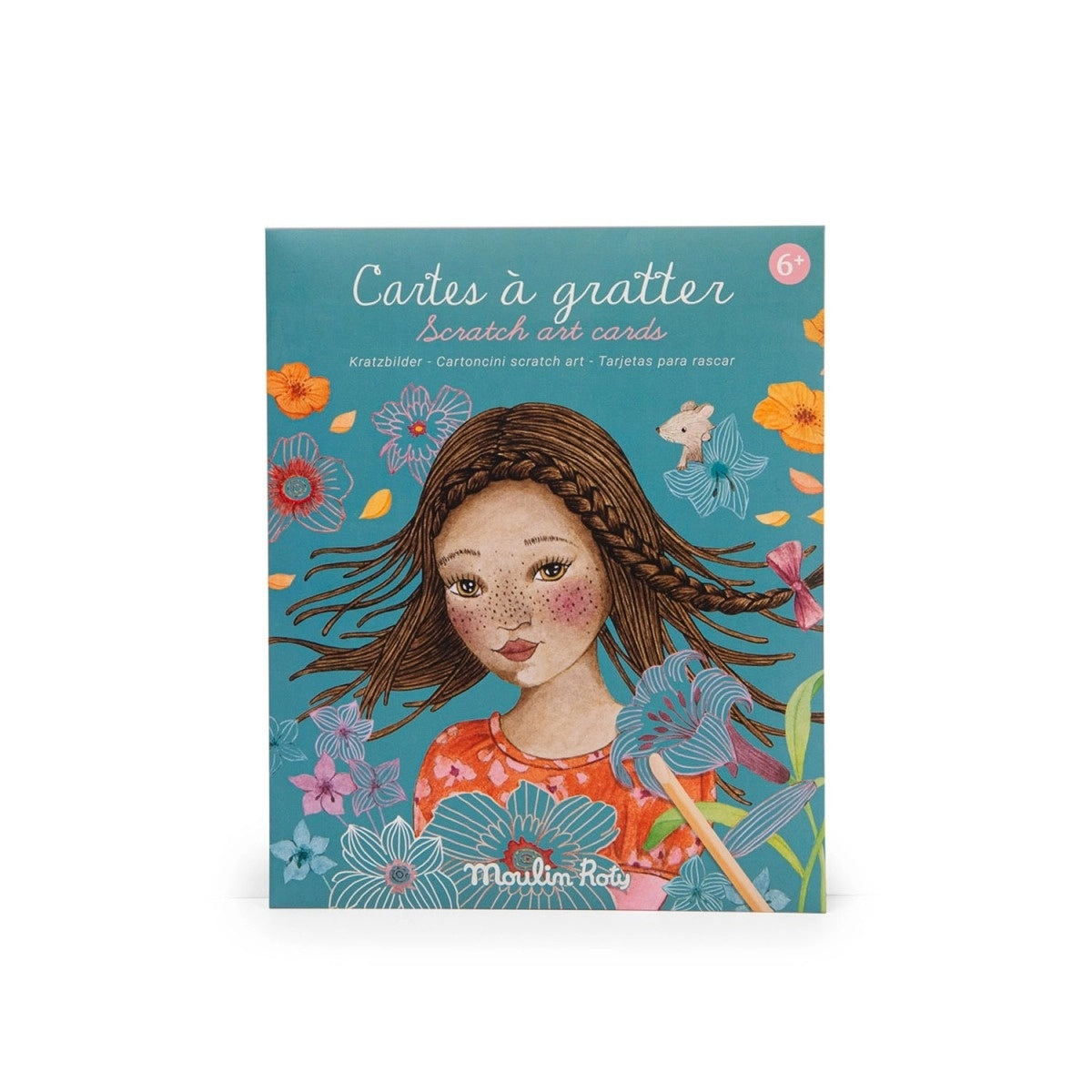 Joc creativ de razuit Les Rosalies, Moulin Roty Djeco - Imagine 1 [ps:54b71659-643e-4c1c-a980-058b8c7b19c4]