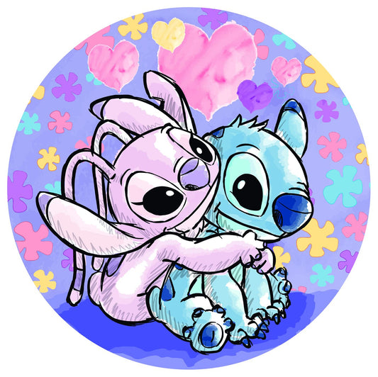 Puzzle Disney Stitch 500 Piese cu Poster - Ravensburger - Default Title (1) [ps:6a39c995-0ccc-4e68-bf49-a20d5ce9b710]