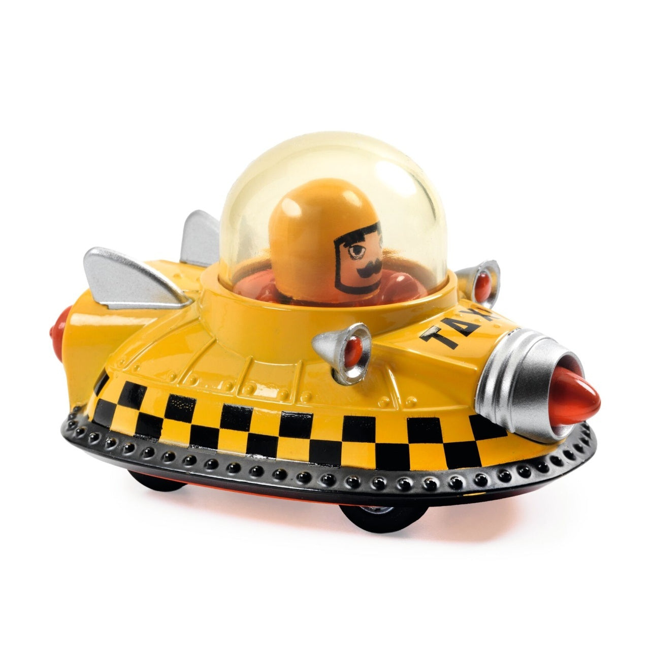 Mașină de curse Space Taxi Crazy Motors, Djeco - Default Title (1) [ps:2060bdea-54d7-4e5b-8a03-e51f54267b84]