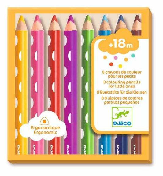 Creioane colorate pentru bebe, Djeco - Imagine 1 [ps:f634fcdc-ba43-48f2-92f0-998b5e934919]