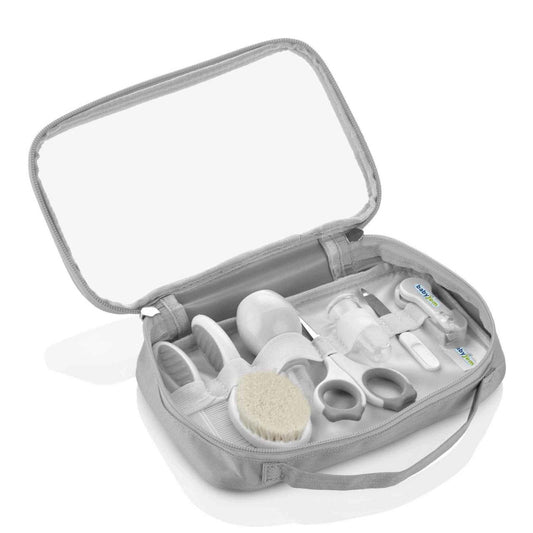 Set ingrijire unghii copii cu 7 piese BabyJem (Culoare: Gri) - Gri [ps:ea95fe5f-9134-4145-b4ea-dfb15229cd3c]