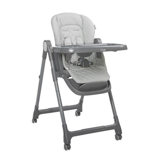 Scaun Masa Inalt 3 in 1 Lorelli Chef, Beige Leather - Grey Leather (1) [ps:75655506-4689-4c6c-9f9d-3558f6dcab80]