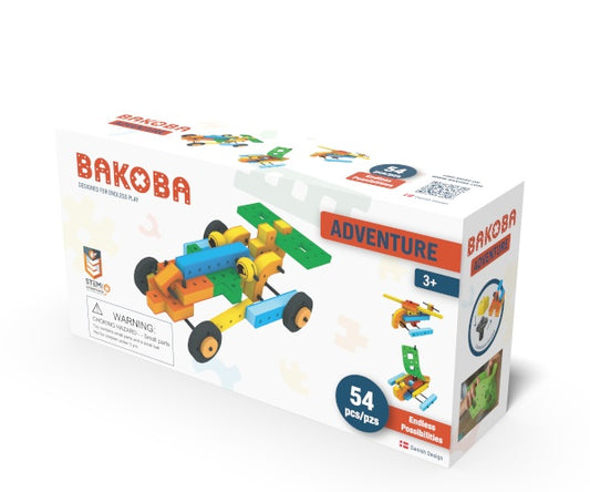 Joc de construit cu blocuri Adventure, Bakoba - Imagine 1 [ps:8fa11488-c404-4d78-86ba-68044c9f1f83]
