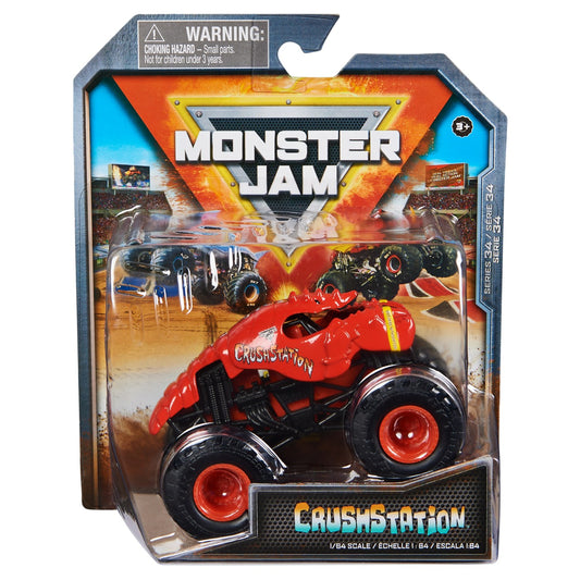 MONSTER JAM MASINUTA METALICA CRUSHSTATION SCARA 1 LA 64 - Imagine 1 [ps:578bba6b-9139-4a14-8112-a4a777c511a6]