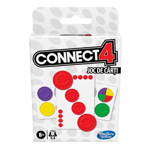 CONNECT4 CLASIC JOCUL CU CARTI IN LIMBA ROMANA Hasbro - Imagine 1 [ps:fcbfbfce-689d-4238-be90-448653b990f3]