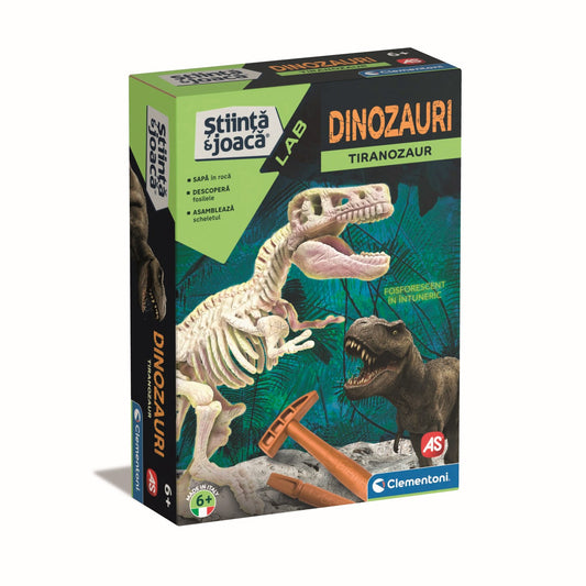 STIINTA SI JOACA DESCOPERA DINOZAURUL T-REX FLUO AS - Imagine 1 [ps:0947a36c-2a0d-4ba1-b3cc-eab352e90f77]