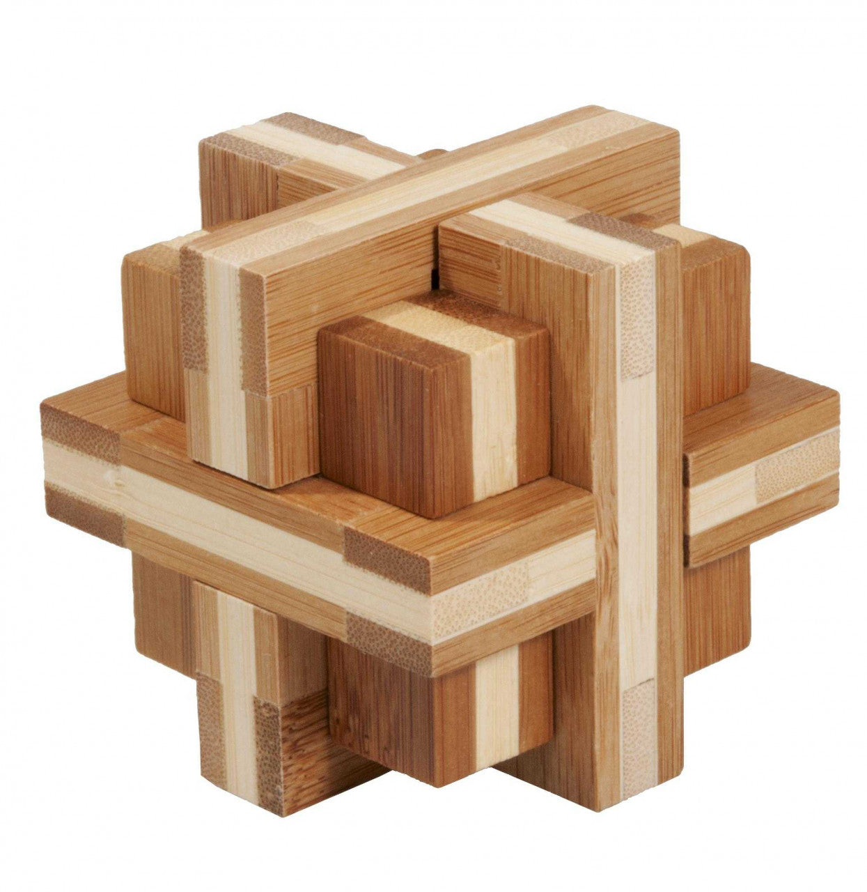 Joc logic IQ 3D Puzzle Double cross, Fridolin - Imagine 1 [ps:6cdfba7e-ef01-4fc4-bd6b-e641bc7f4ca4]