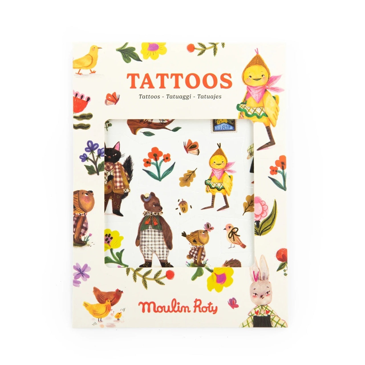 Tatuaje Les Minouchkas, Moulin Roty - Imagine 1 [ps:949f1a42-1511-4445-b948-fbd6b52eb05e]