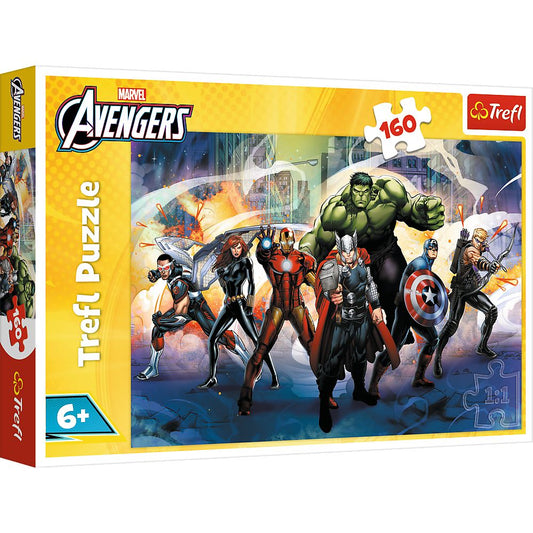PUZZLE TREFL 160 MARVEL RAZBUNATORII SUPERPUTERI - Imagine 1 [ps:41da515f-59a8-4d05-a309-b02bf9373a5f]