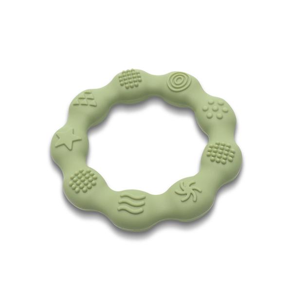 Jucărie de Dentition Silicon Ring Lorelli, Fresh Green - Fresh Green (1) [ps:5cb89ae9-e5fb-4429-ba28-d671d52cd85c]