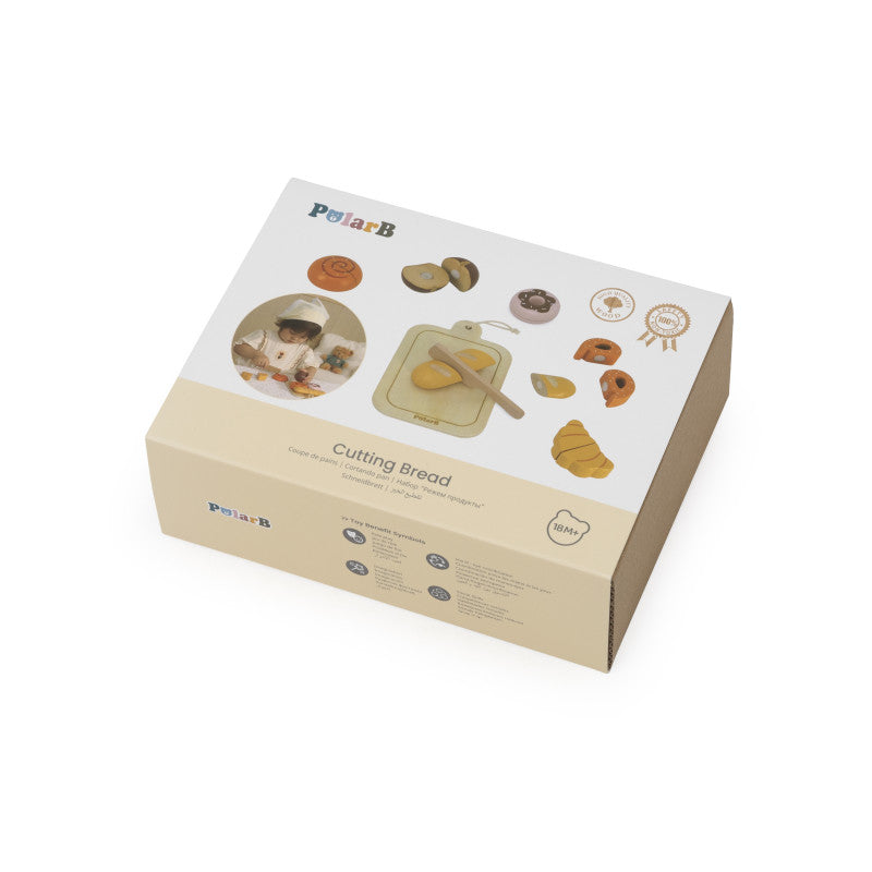 Set paine de taiat din lemn, PolarB Viga - Imagine 1