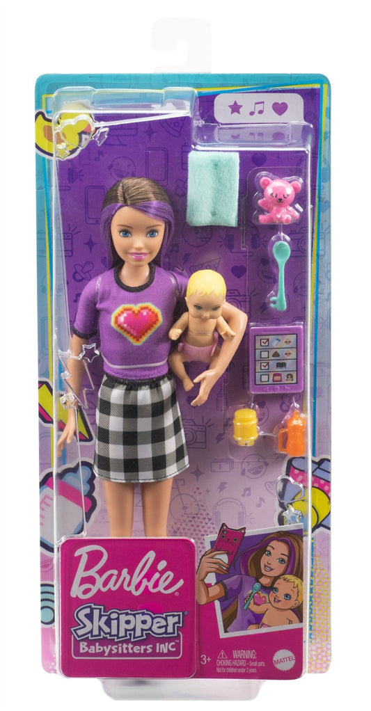 BARBIE PAPUSA SKIPPER FIRST JOBS BABYSITTER PAPUSA - Imagine 1 [ps:260f7ca3-ef2c-4ebb-9125-7b88aef88423]