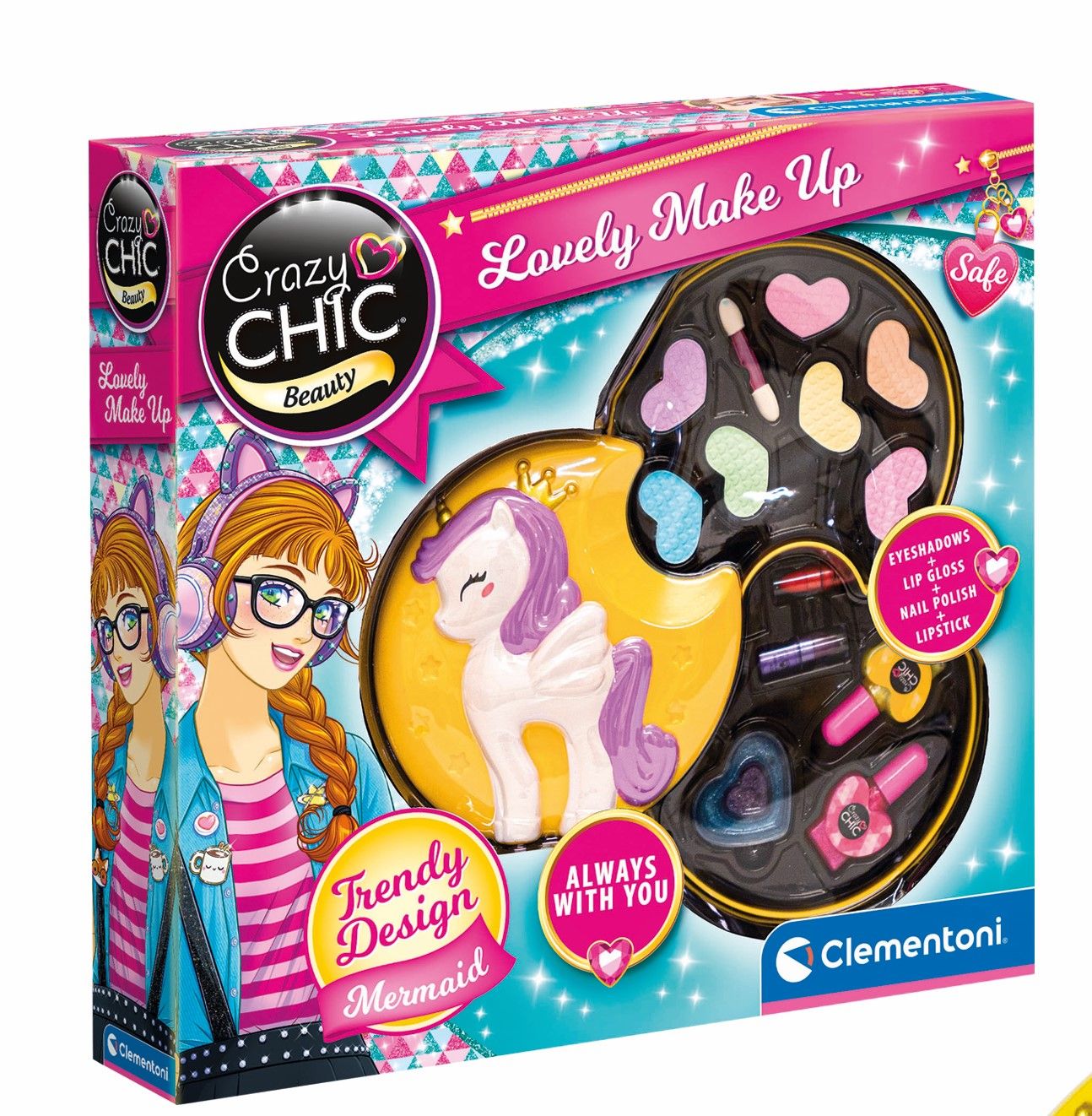 SET PENTRU MACHIAJ UNICORN CRAZY CHIC AS - Imagine 1 [ps:b336964d-03e1-4ec5-89f4-4c9d4f81fe02]