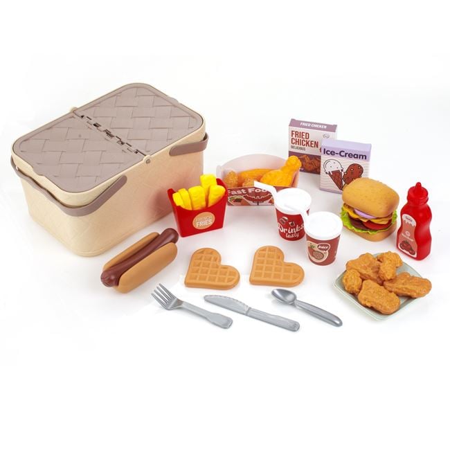 Set Joacă Coș Picnic cu Accesorii Jumbo - 47 Piese - Default Title (1) [ps:aec143f6-f14a-40f4-b271-475a1e0f0a40]