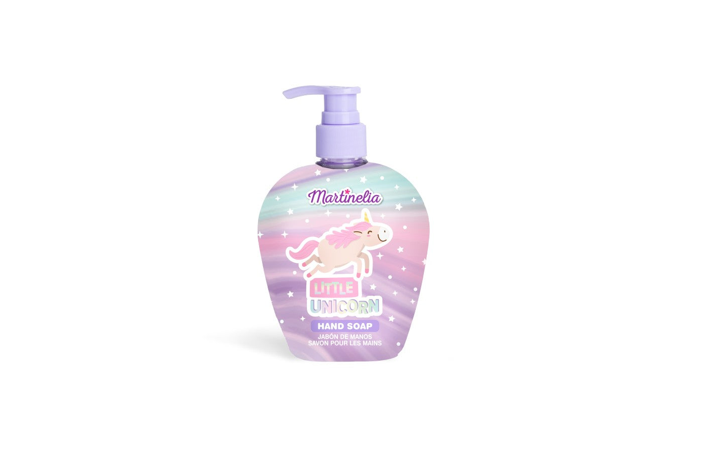 MARTINELIA LITTLE UNICORN SAPUN DE MAINI 250ML - Imagine 1 [ps:f0774d16-acab-4884-b80a-ce00971b0465]