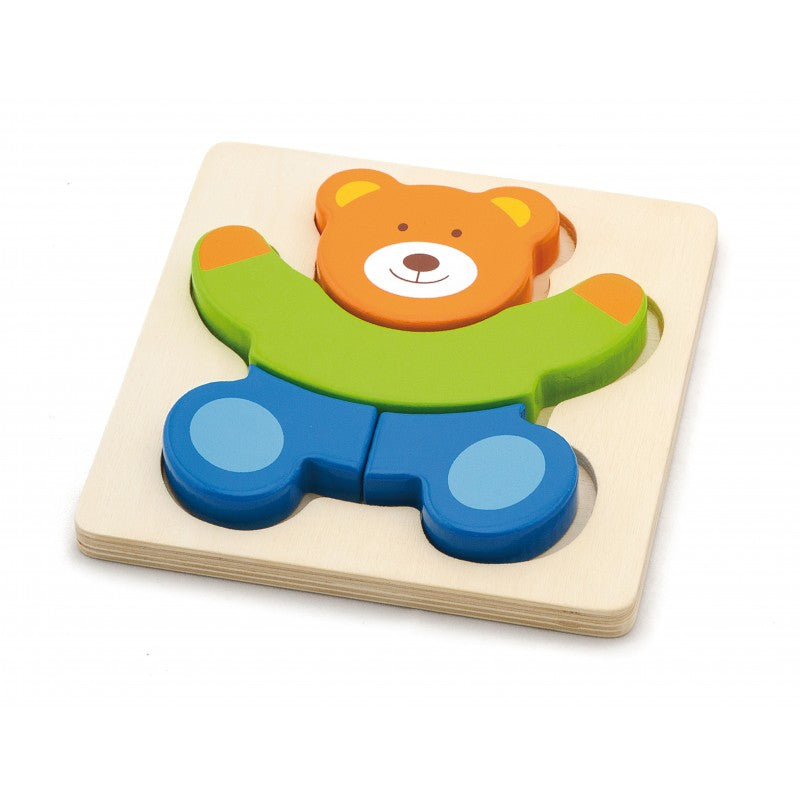 Puzzle din lemn - ursulet [ps:2cb3c01b-c34f-4ade-aff8-56b7d9d509a8]