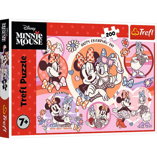 PUZZLE TREFL 200 DISNEY MINNIE MOUSE OBICEIURILE LUI MINNIE - Imagine 1 [ps:0b4946dd-5874-4076-a0ea-fed3fd49c547]