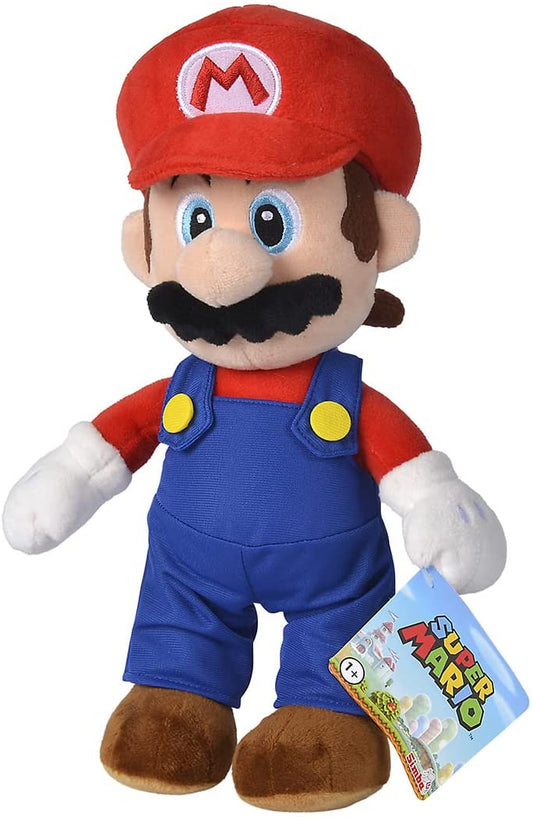 SUPER MARIO PLUS MARIO 30CM Simba - Mario (1) [ps:885f3340-752d-497c-9aa0-b4ab3013a0d9]