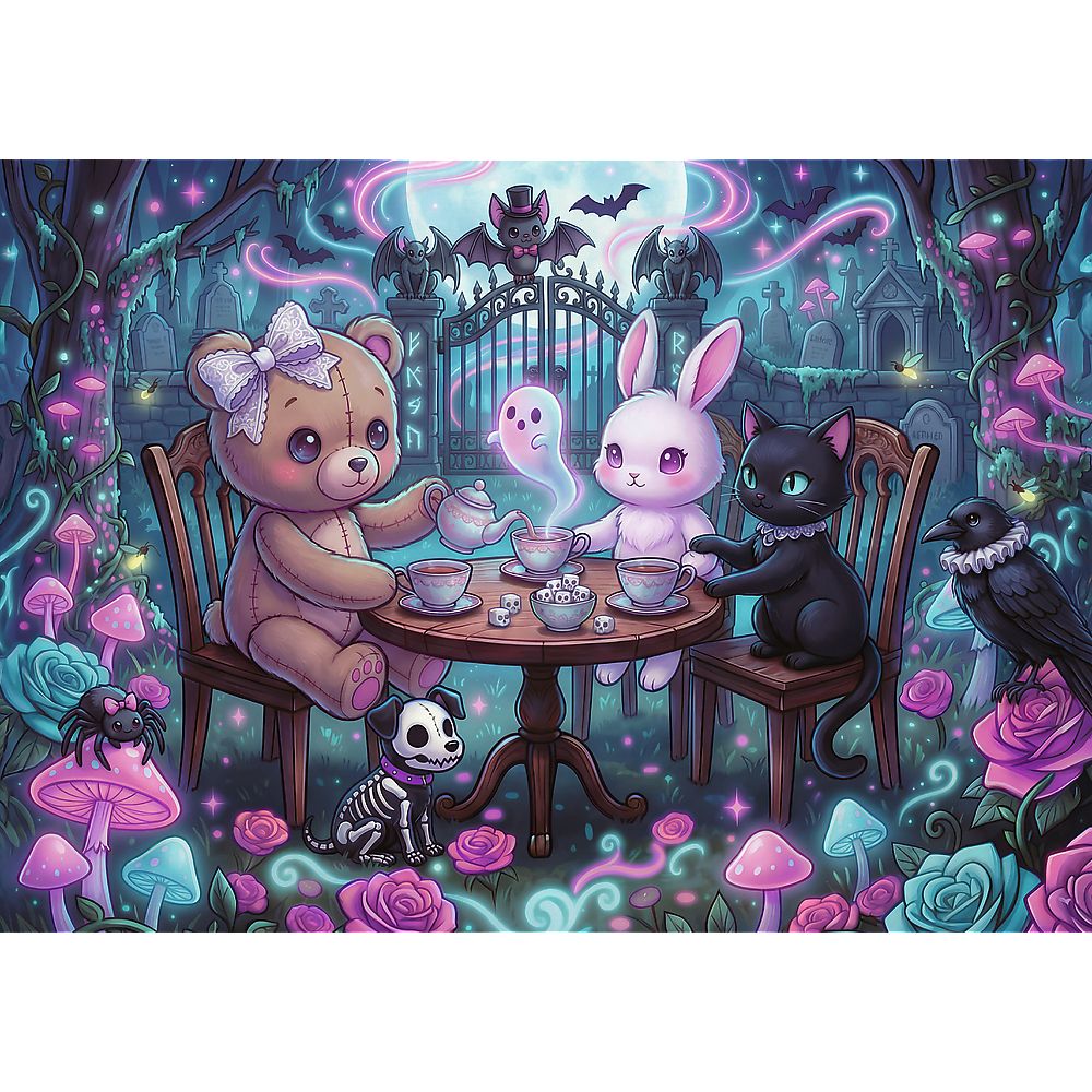 Puzzle Trefl 200 Piese - Povestiri Înfricosătoare Seara - Default Title (1) [ps:fe637c2f-74cc-472d-81fc-3e4fa1e5e0aa]
