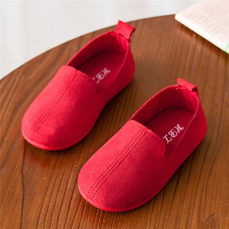 Balerini tip piele intoarsa Drool (Culoare: Verde, Marime: 26) [ps:e645f499-efa9-4da9-b142-147ae24a7f32]