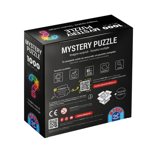 Puzzle D-TOYS Mistery, 1000 piese - Provocare și Distracție - Default Title (1) [ps:81feda24-20a5-4570-824a-0338fd32737f]
