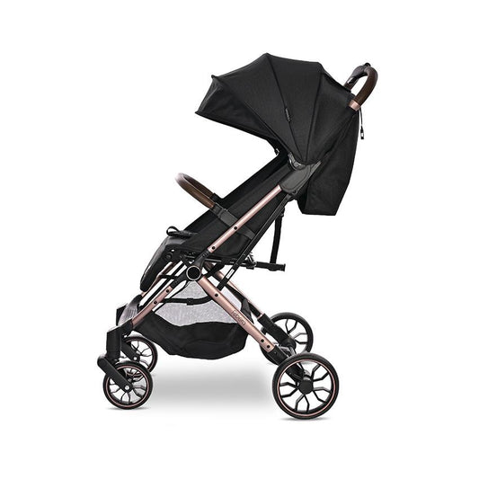 Cărucior Sport Lorelli Ribera, Tip Troler, Gri Icy - Black Pearl (1) [ps:26f6021f-d03c-4c02-9977-b8d838ccaa5c]
