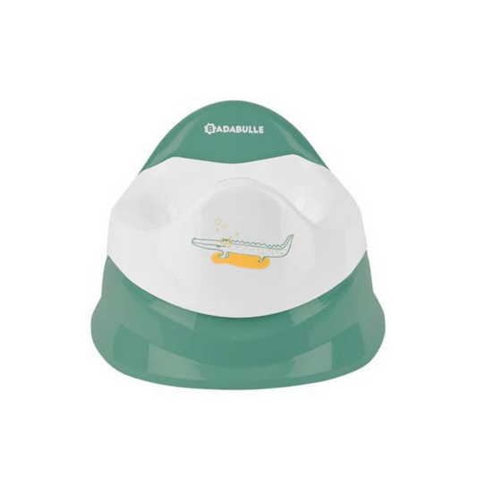 Oliță Ergonomică Verde Badabulle - Confort pentru Copii - Verde (1) [ps:74ea0159-0060-458e-b0a1-e5367735be7f]
