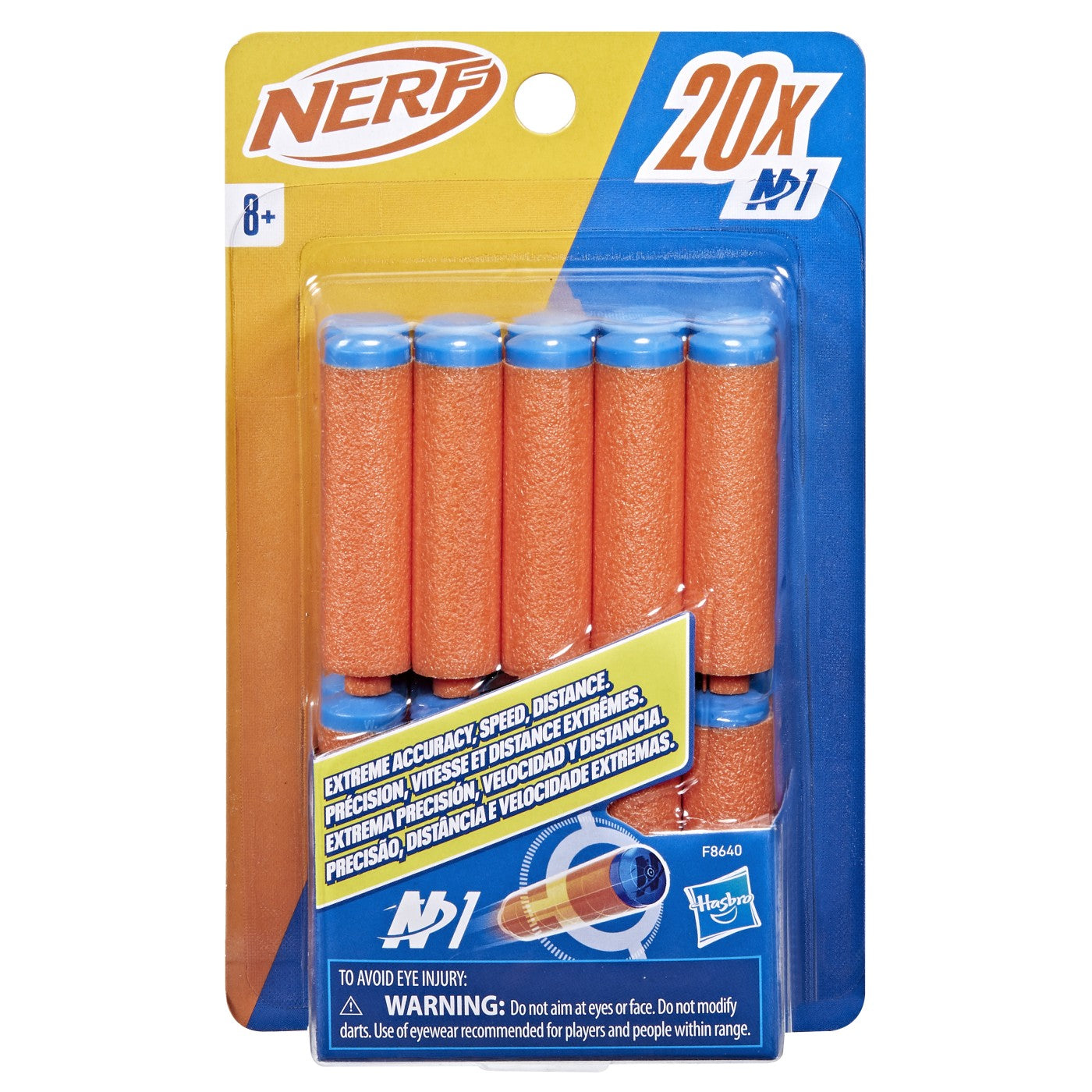NERF SET 20 DE SAGETI N1 Hasbro - Imagine 1 [ps:f1a243f1-2ce3-4586-8dd3-c0efd5871ea0]
