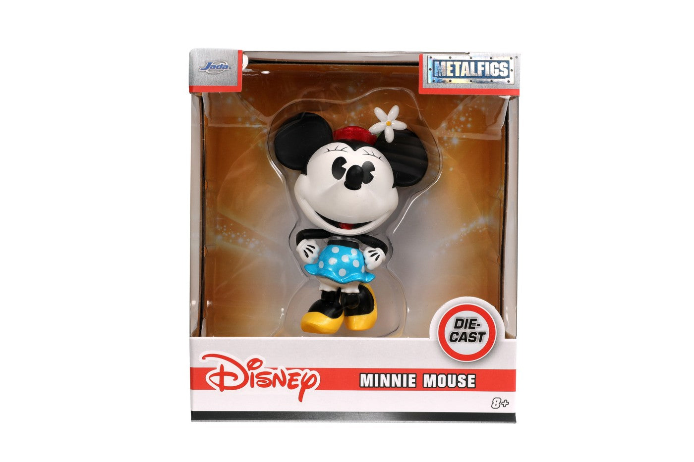JADA FIGURINA METALICA MINNIE MOUSE 10CM Simba - Imagine 1 [ps:adaf785a-f32d-4fda-8b75-d0db61ccef57]