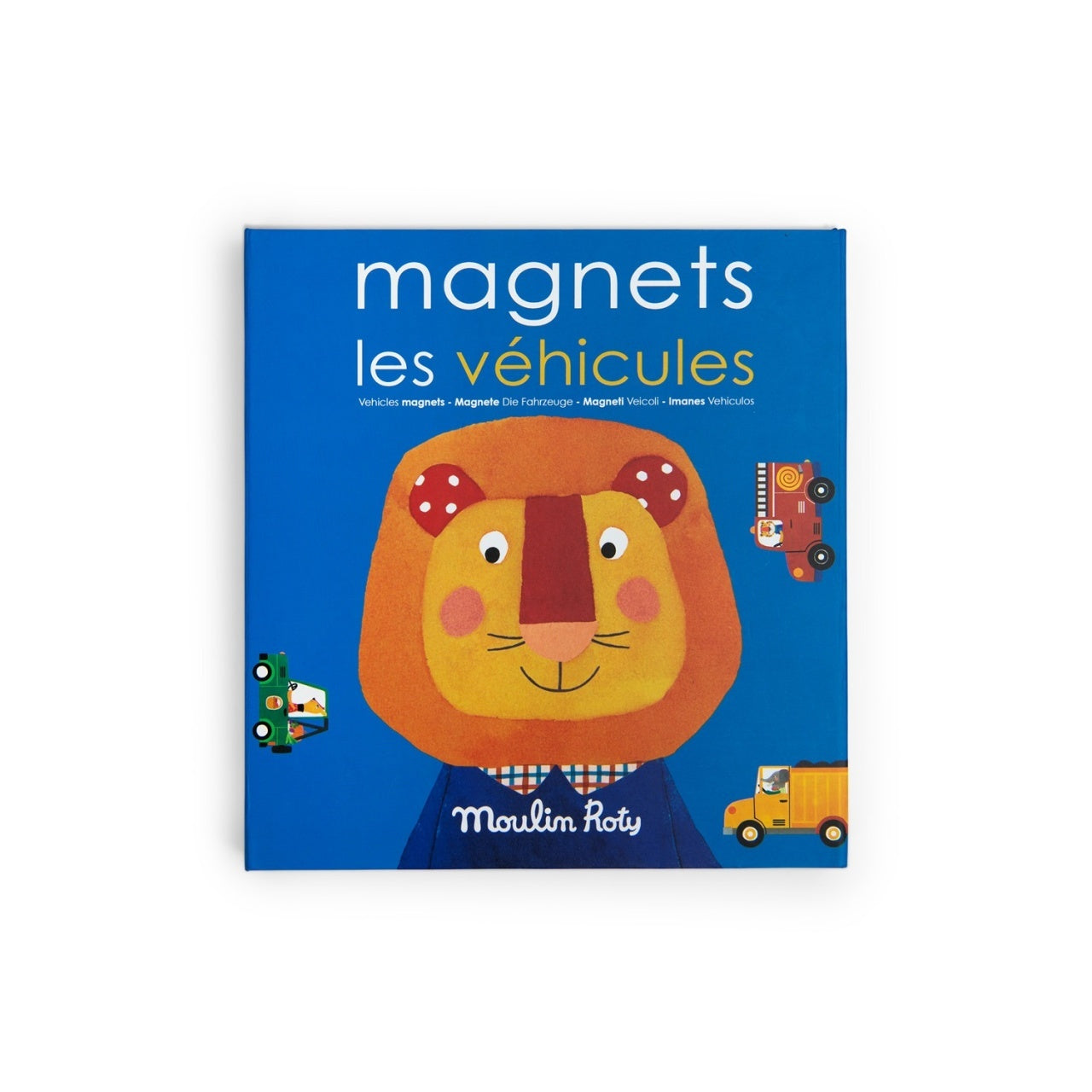 Joc magnetic Vehicule Les Popipop, Moulin Roty - Imagine 1 [ps:2ecb9a47-5a55-49a5-9556-2152260644d0]