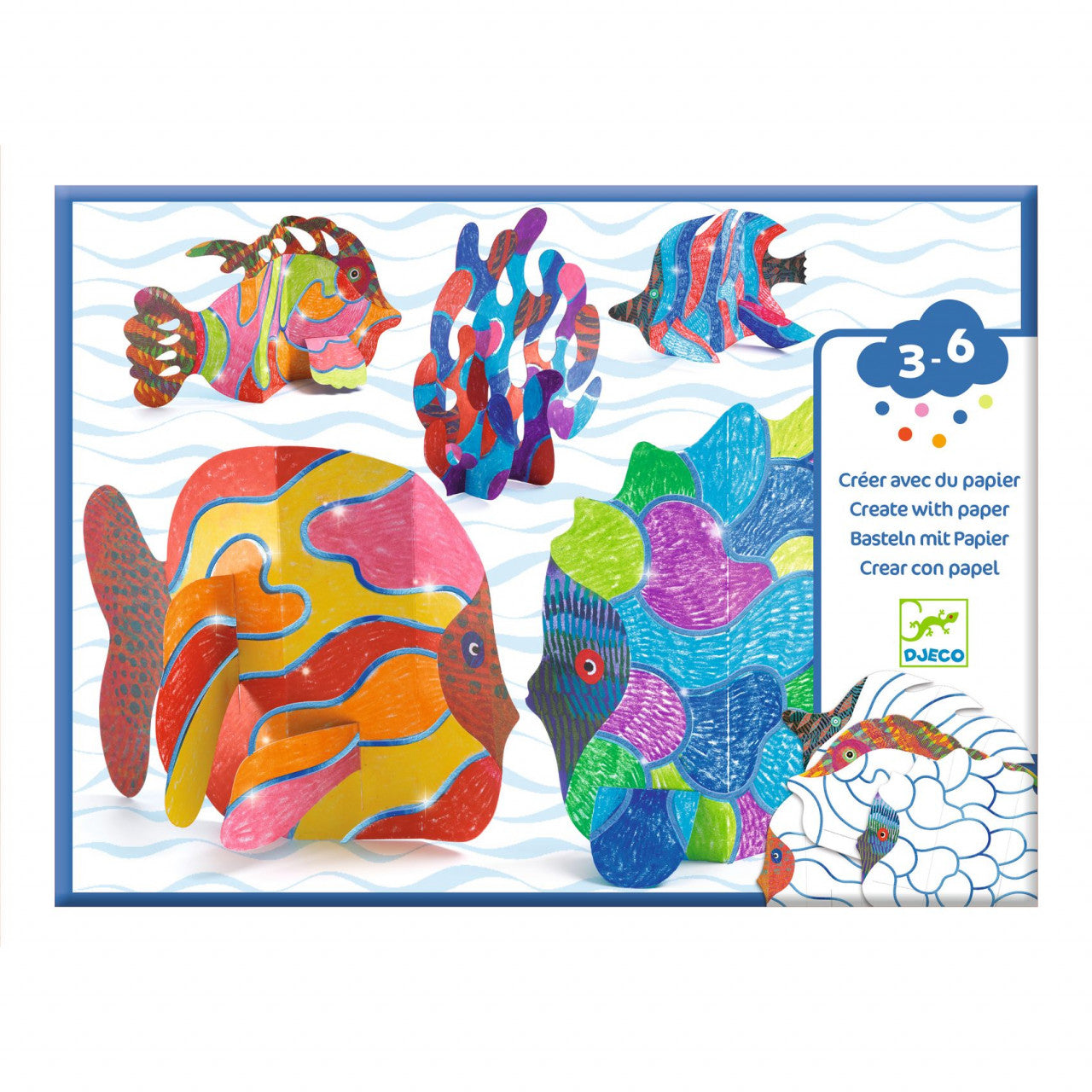 Joc creativ In valuri, Djeco - Imagine 1 [ps:cadedd55-bbda-4cf8-aedb-0caefee8fb40]