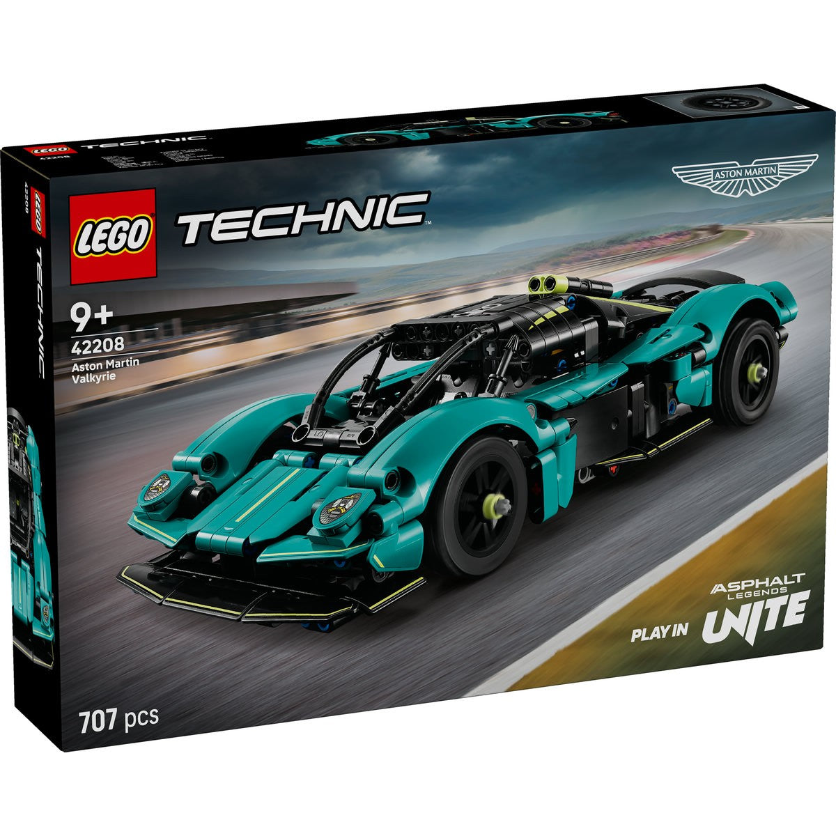 LEGO TECHNIC ASTON MARTIN VALKYRIE 42208 - Imagine 1 [ps:3ea0e90b-19f1-4964-8b16-48754395a8f7]