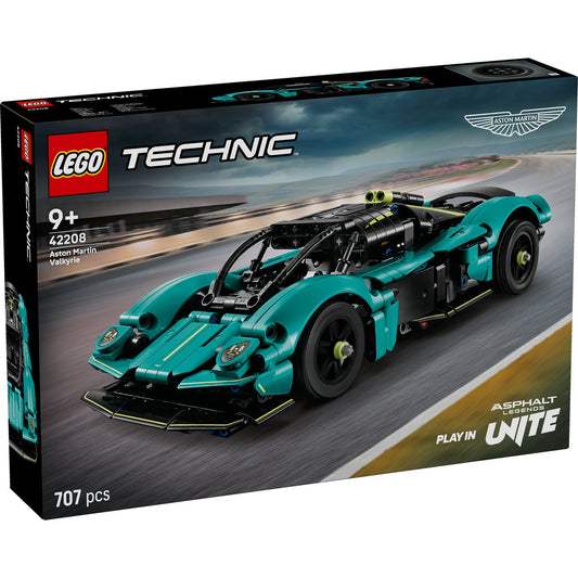 LEGO TECHNIC ASTON MARTIN VALKYRIE 42208 - Imagine 1 [ps:3ea0e90b-19f1-4964-8b16-48754395a8f7]