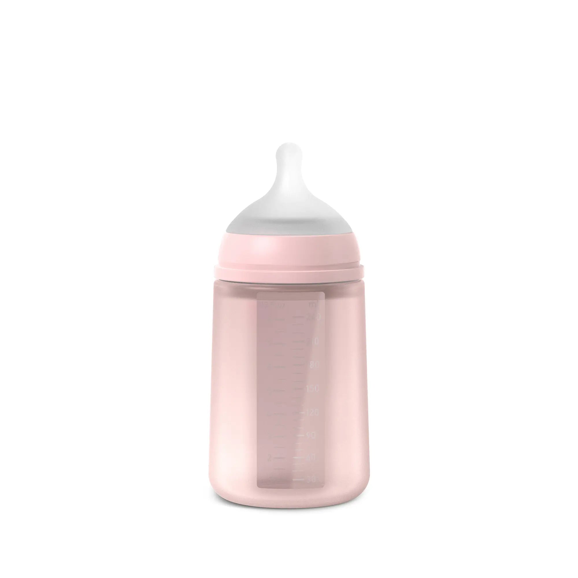 Biberon Suavinex SX Pro 240ml, Debit Mediu, Bej | Colour - Roz (1) [ps:365b139b-ffe4-459c-a079-2af8b2956ca0]