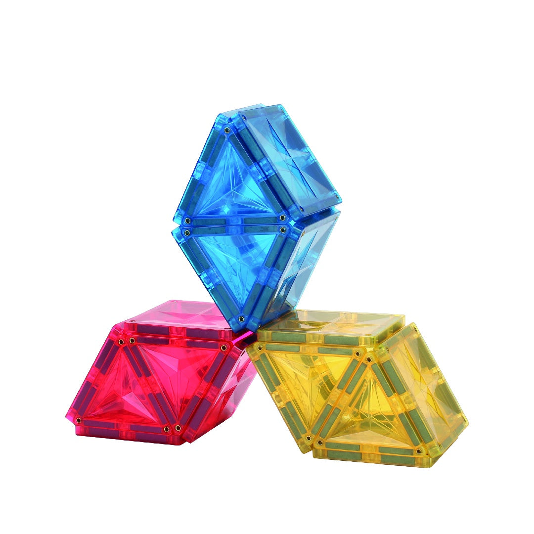 Set magnetic de construit Inventiv 60 piese, Cleverclixx [ps:3755969c-5a79-462f-aa0e-9865093ac1fb]