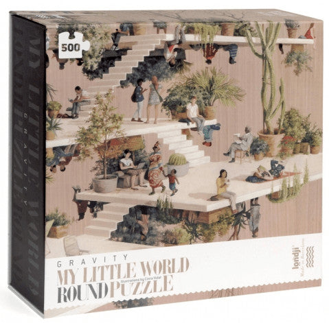 Puzzle circular Lumea, Londji - Imagine 1 [ps:4c77f853-63d4-4f0a-b568-0040f8680914]