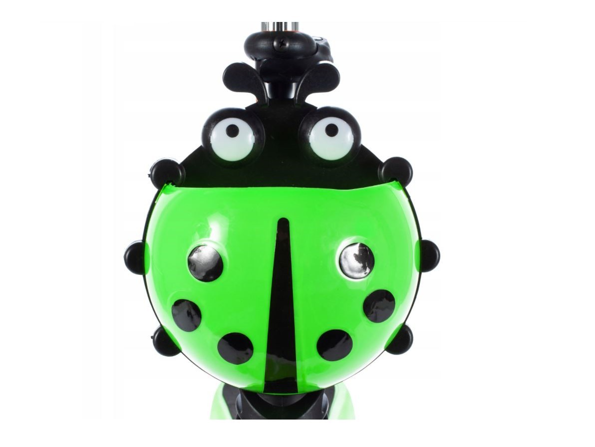 TROTINETA MALPLAY BUBURUZA TIP SCOOTER ROZ AS - Verde [ps:8591f598-48c5-4b13-a08a-abfe71dc8d71]