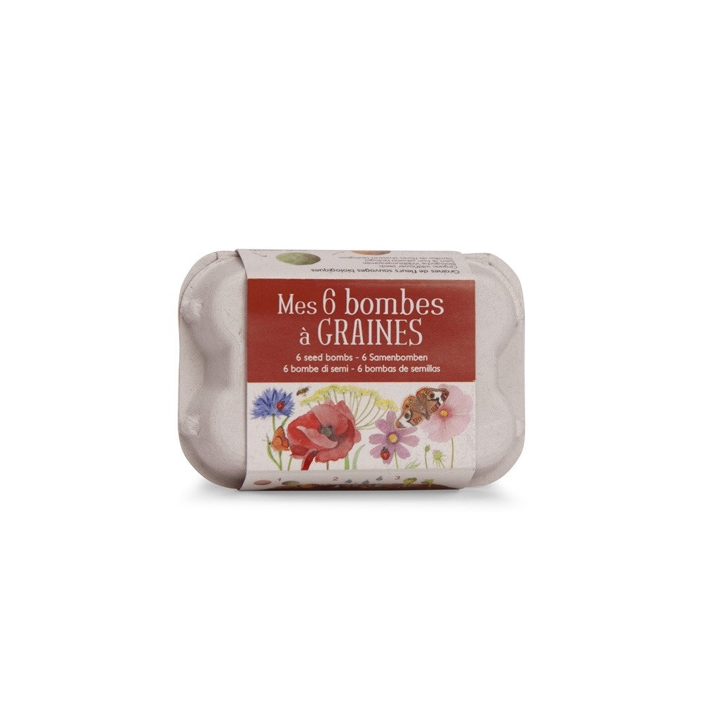 Set 6 bombe cu seminte de flori, Moulin Roty - Imagine 1 [ps:02212093-e423-4bba-9493-b1beae65c27d]