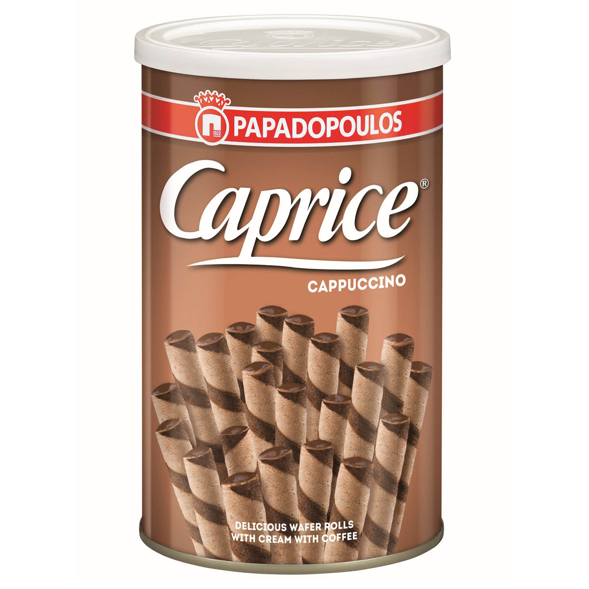 CAPRICE, rulouri, de napolitane cu crema de cappuccino, - Imagine 1 [ps:46c08c01-e32b-4ef7-8f89-7ead31759321]
