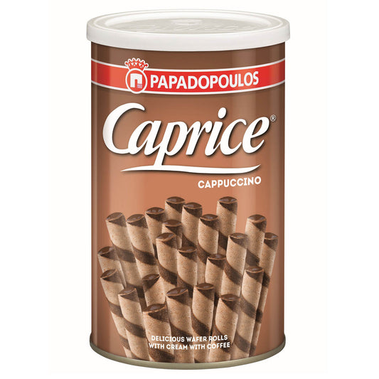 CAPRICE, rulouri, de napolitane cu crema de cappuccino, - Imagine 1 [ps:46c08c01-e32b-4ef7-8f89-7ead31759321]