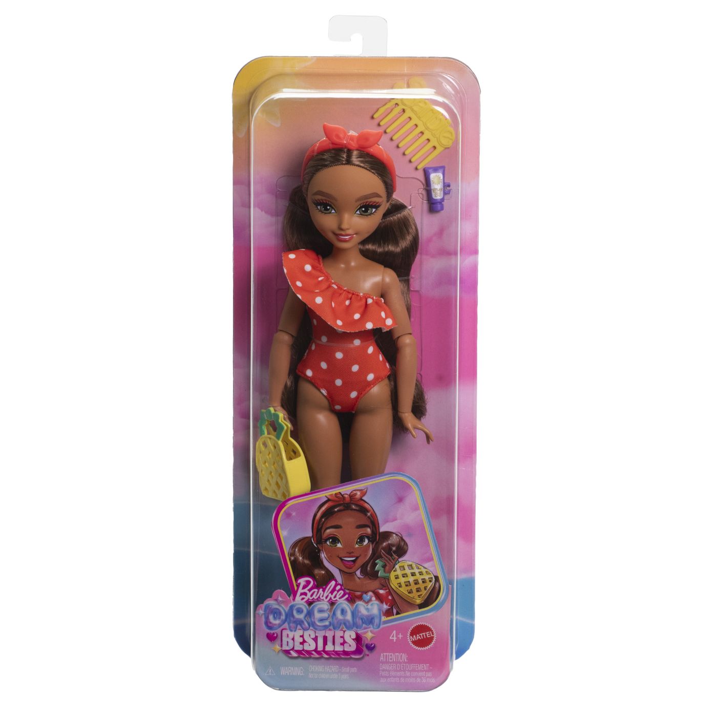 BARBIE DREAM BESTIES PAPUSA BARBIE TERESA LA PLAJA CU - Imagine 1 [ps:2c937410-f331-4ae6-964b-35df30146dd2]