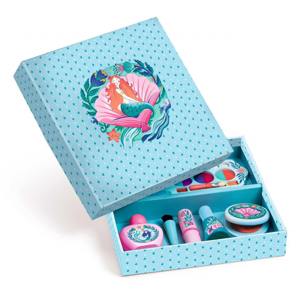 Joc de rol Trusa de make-up a Marinei, Djeco - Imagine 1 [ps:bbae1378-13fd-4cbd-82c6-a2956d5f80db]