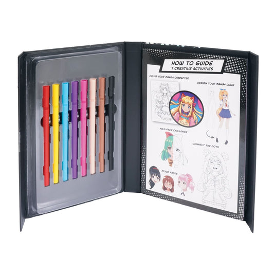 Jurnal Artistic cu Markere Manga Happi Hobbi AS - Default Title (1) [ps:b9d5a0b2-4e7f-460c-a4ef-6562e5549cef]