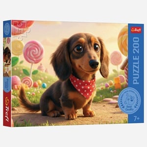 Puzzle Cățel Candy 200 Piese - Trefl/Jumbo - Default Title (1) [ps:a449ac34-3597-48c6-9b02-89e60ba617b8]