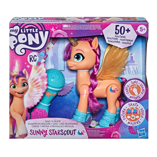 MY LITTLE PONY CANTA SI PATINEAZA CU SUNNY Hasbro - Imagine 1 [ps:06378c02-480f-4f1f-8694-0fe0ebfd3a53]